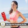 imageMr Pen Shaker Bottles for Protein Mixes 28 oz Protein Shaker Bottle with Wire Whisk Ball Shaker Cup Mixer Bottle Protein Shake Bottles Protein Bottle Protein Shake BottleRed