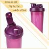 imageMr Pen Shaker Bottles for Protein Mixes 28 oz Protein Shaker Bottle with Wire Whisk Ball Shaker Cup Mixer Bottle Protein Shake Bottles Protein Bottle Protein Shake BottlePurple