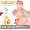 imageMr Pen Shaker Bottles for Protein Mixes 28 oz Protein Shaker Bottle with Wire Whisk Ball Shaker Cup Mixer Bottle Protein Shake Bottles Protein Bottle Protein Shake BottleLight Pink