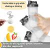 imageMr Pen Shaker Bottles for Protein Mixes 28 oz Protein Shaker Bottle with Wire Whisk Ball Shaker Cup Mixer Bottle Protein Shake Bottles Protein Bottle Protein Shake BottleClear 1
