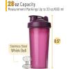 imageMr Pen Shaker Bottles for Protein Mixes 28 oz Protein Shaker Bottle with Wire Whisk Ball Shaker Cup Mixer Bottle Protein Shake Bottles Protein Bottle Protein Shake BottlePurple