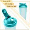 imageMr Pen Shaker Bottles for Protein Mixes 28 oz Protein Shaker Bottle with Wire Whisk Ball Shaker Cup Mixer Bottle Protein Shake Bottles Protein Bottle Protein Shake BottleLight Blue
