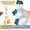 imageMr Pen Shaker Bottles for Protein Mixes 28 oz Protein Shaker Bottle with Wire Whisk Ball Shaker Cup Mixer Bottle Protein Shake Bottles Protein Bottle Protein Shake BottleClear