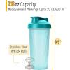 imageMr Pen Shaker Bottles for Protein Mixes 28 oz Protein Shaker Bottle with Wire Whisk Ball Shaker Cup Mixer Bottle Protein Shake Bottles Protein Bottle Protein Shake BottleLight Blue