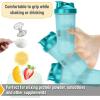 imageMr Pen Shaker Bottles for Protein Mixes 28 oz Protein Shaker Bottle with Wire Whisk Ball Shaker Cup Mixer Bottle Protein Shake Bottles Protein Bottle Protein Shake BottleLight Blue
