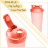 imageMr Pen Shaker Bottles for Protein Mixes 28 oz Protein Shaker Bottle with Wire Whisk Ball Shaker Cup Mixer Bottle Protein Shake Bottles Protein Bottle Protein Shake BottleLight Pink