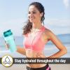 imageMr Pen Shaker Bottles for Protein Mixes 28 oz Protein Shaker Bottle with Wire Whisk Ball Shaker Cup Mixer Bottle Protein Shake Bottles Protein Bottle Protein Shake BottleLight Blue