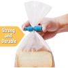 imageMr Pen Squeeze and Lock Bread Bag Clips 8 Pack Squeeze and Lock Bread Clips Bag Clips for Food Storage Snack Clips for Food Packages Food Clips for Bags Plastic Bag Clip Food Bag Clips