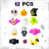 imageMr Pen Squishy Toys for Kids 12 pcs Squishy Fidget Toys Squishies for Kids Squishys Mini Squishies Squishy Animals Squishes Squishy Party Favors Mini Squishy Toys Easter Egg FillersHalloween 2