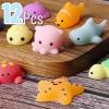imageMr Pen Squishy Toys for Kids 12 pcs Squishy Fidget Toys Squishies for Kids Squishys Mini Squishies Squishy Animals Squishes Squishy Party Favors Mini Squishy Toys Easter Egg FillersSea Creature