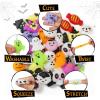 imageMr Pen Squishy Toys for Kids 12 pcs Squishy Fidget Toys Squishies for Kids Squishys Mini Squishies Squishy Animals Squishes Squishy Party Favors Mini Squishy Toys Easter Egg FillersHalloween 1