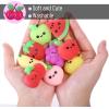 imageMr Pen Squishy Toys for Kids 12 pcs Squishy Fidget Toys Squishies for Kids Squishys Mini Squishies Squishy Animals Squishes Squishy Party Favors Mini Squishy Toys Easter Egg FillersFruity