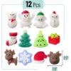 imageMr Pen Squishy Toys for Kids 12 pcs Squishy Fidget Toys Squishies for Kids Squishys Mini Squishies Squishy Animals Squishes Squishy Party Favors Mini Squishy Toys Easter Egg FillersChristmas 1