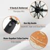 imageMr Pen Windproof Travel Umbrella Automatic Umbrellas for Rain CompactAbstract Art