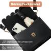 imageMr Pen Windproof Travel Umbrella Automatic Umbrellas for Rain CompactAbstract Art