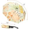 imageMr Pen Windproof Travel Umbrella Automatic Umbrellas for Rain CompactAbstract Art