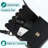 imageMr Pen Windproof Travel Umbrella Automatic Umbrellas for Rain CompactBlack