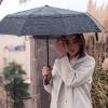 imageMr Pen Windproof Travel Umbrella Automatic Umbrellas for Rain CompactBlack