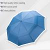 imageMr Pen Windproof Travel Umbrella Automatic Umbrellas for Rain CompactBlue