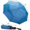 imageMr Pen Windproof Travel Umbrella Automatic Umbrellas for Rain CompactBlue
