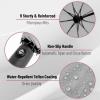 imageMr Pen Windproof Travel Umbrella Automatic Umbrellas for Rain CompactCool Gray