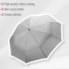 imageMr Pen Windproof Travel Umbrella Automatic Umbrellas for Rain CompactCool Gray