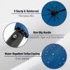 imageMr Pen Windproof Travel Umbrella Automatic Umbrellas for Rain CompactCyan Blue