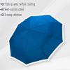 imageMr Pen Windproof Travel Umbrella Automatic Umbrellas for Rain CompactCyan Blue