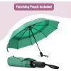 imageMr Pen Windproof Travel Umbrella Automatic Umbrellas for Rain CompactDark Green