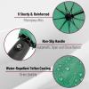 imageMr Pen Windproof Travel Umbrella Automatic Umbrellas for Rain CompactDark Green