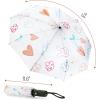 imageMr Pen Windproof Travel Umbrella Automatic Umbrellas for Rain CompactDoodle Art