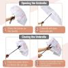imageMr Pen Windproof Travel Umbrella Automatic Umbrellas for Rain CompactDoodle Art