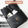 imageMr Pen Windproof Travel Umbrella Automatic Umbrellas for Rain CompactDoodle Art