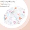 imageMr Pen Windproof Travel Umbrella Automatic Umbrellas for Rain CompactDoodle Art