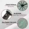 imageMr Pen Windproof Travel Umbrella Automatic Umbrellas for Rain CompactGreen