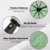 imageMr Pen Windproof Travel Umbrella Automatic Umbrellas for Rain CompactLight Green