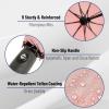 imageMr Pen Windproof Travel Umbrella Automatic Umbrellas for Rain CompactLight Pink