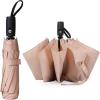 imageMr Pen Windproof Travel Umbrella Automatic Umbrellas for Rain CompactNude Beige