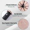imageMr Pen Windproof Travel Umbrella Automatic Umbrellas for Rain CompactNude Beige