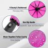 imageMr Pen Windproof Travel Umbrella Automatic Umbrellas for Rain CompactPink Blossom