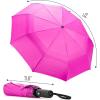 imageMr Pen Windproof Travel Umbrella Automatic Umbrellas for Rain CompactPink Blossom
