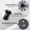 imageMr Pen Windproof Travel Umbrella Automatic Umbrellas for Rain CompactPolka Dots