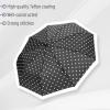 imageMr Pen Windproof Travel Umbrella Automatic Umbrellas for Rain CompactPolka Dots