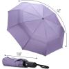 imageMr Pen Windproof Travel Umbrella Automatic Umbrellas for Rain CompactPurple