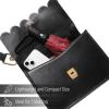 imageMr Pen Windproof Travel Umbrella Automatic Umbrellas for Rain CompactRed