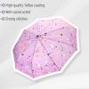 imageMr Pen Windproof Travel Umbrella Automatic Umbrellas for Rain CompactSplatter Paint