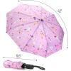 imageMr Pen Windproof Travel Umbrella Automatic Umbrellas for Rain CompactSplatter Paint