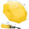 imageMr Pen Windproof Travel Umbrella Automatic Umbrellas for Rain CompactYellow