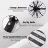 imageMr Pen Windproof Travel Umbrella Automatic Umbrellas for Rain CompactZebra Stripes