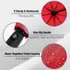 imageMr Pen Windproof Travel Umbrella Fiery Red Automatic Umbrellas for Rain Compact Umbrella Travel Umbrella Compact Umbrella Windproof Umbrella Umbrellas for Rain Windproof Portable Umbrella